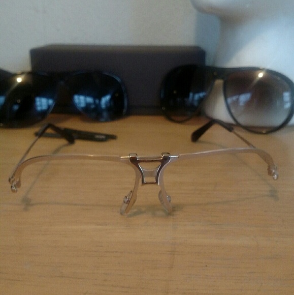 Tom Ford Robbie FT 286 52A Sunglasses with Clip on - Picture 8 of 8